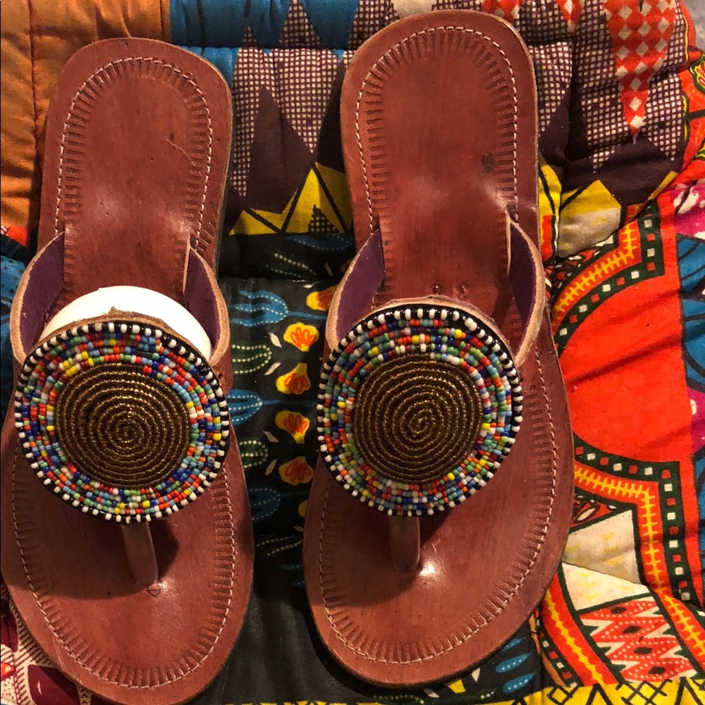 African sandal
